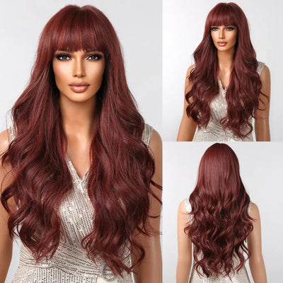 Colourful Wigs
