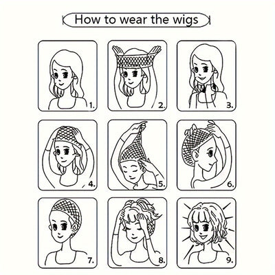 Dreadlock Wig Short Braided Wigs For Women And Man Afro Bob Black Crochet Twist Hair Dreadlocks Wigs Synthetic Wig Layered Breathable Faux Locs Braids Afro Wigs For Women (Copy)