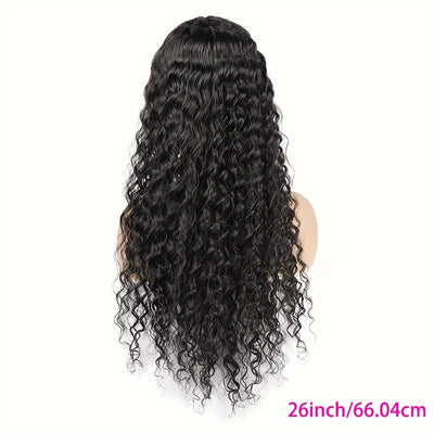 200% Ready To Wear 5*5 Bye Bye Knots Wig Water Wave Human Hair Wigs 5*5 Lace Clousure Wigs For Women Pre Plucked With Baby Hair Brazilian Virgin (Copy)