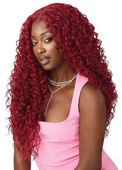 Perfect Hairline 13x6 HD Lace Front Wig – True Frontal Curly, Glueless & Hand-Tied 28"