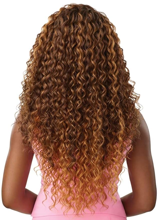 Perfect Hairline 13x6 HD Lace Front Wig – True Frontal Curly, Glueless & Hand-Tied 28"