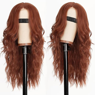 26-Inch Natural Wave Wig – HD Lace, Glueless, Heat-Friendly & Ready to Wear (Multiple Colors)