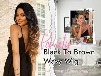 26-Inch Natural Wave Wig – HD Lace, Glueless, Heat-Friendly & Ready to Wear (Multiple Colors)