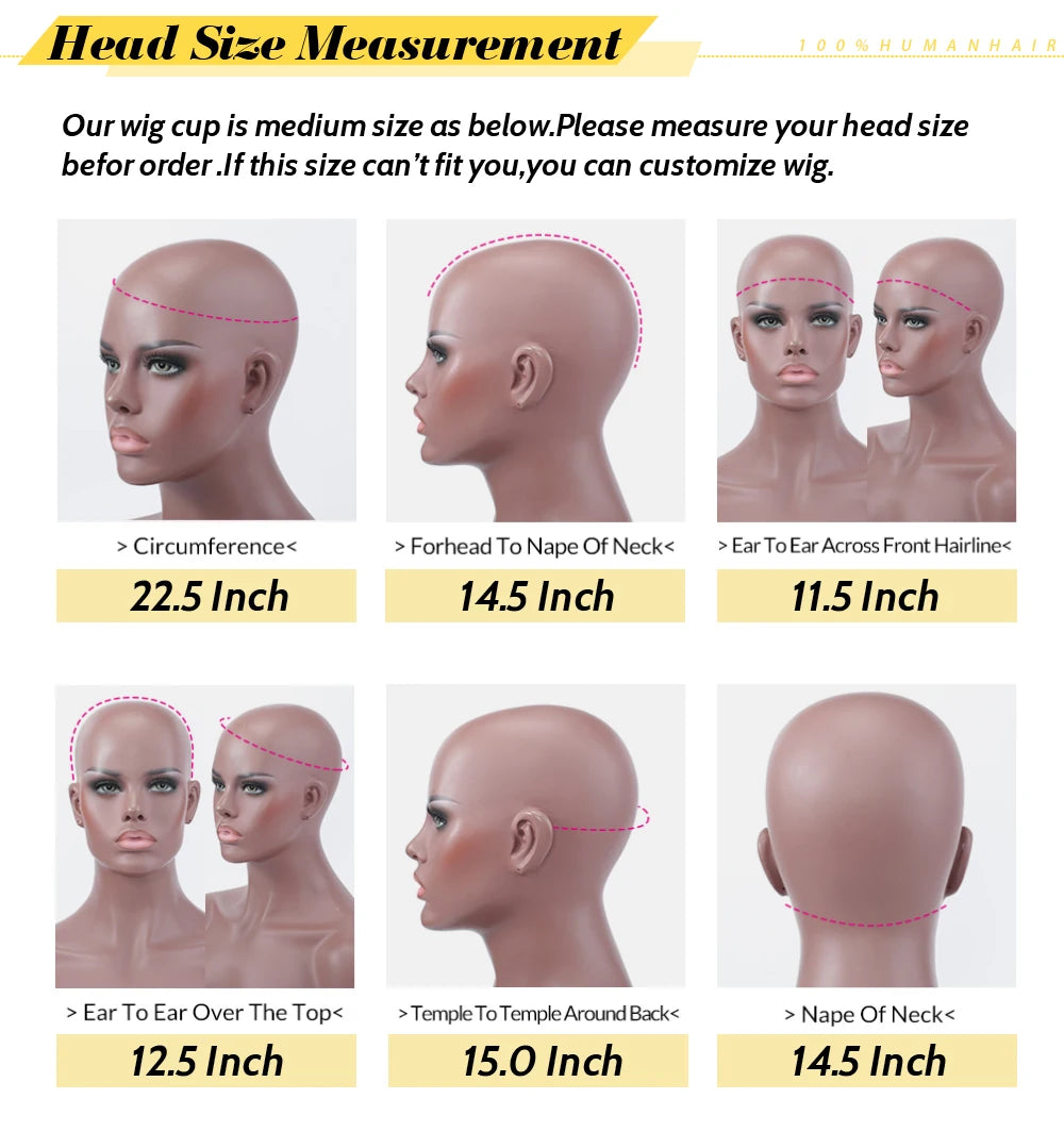 Bob Wig Human Hair 13x4 Frontal Lace Wigs for black Women HD Bob Lace Front Wigs Human Hair Glueless Wigs Pre Plucked Wig