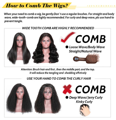Bob Wig Human Hair 13x4 Frontal Lace Wigs for black Women HD Bob Lace Front Wigs Human Hair Glueless Wigs Pre Plucked Wig