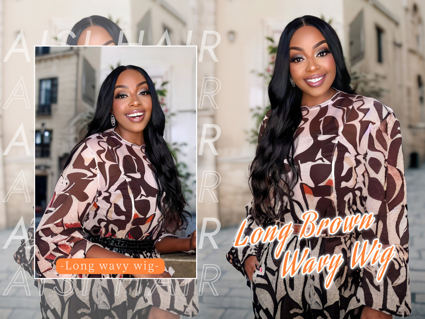 26-Inch Natural Wave Wig – HD Lace, Glueless, Heat-Friendly & Ready to Wear (Multiple Colors)