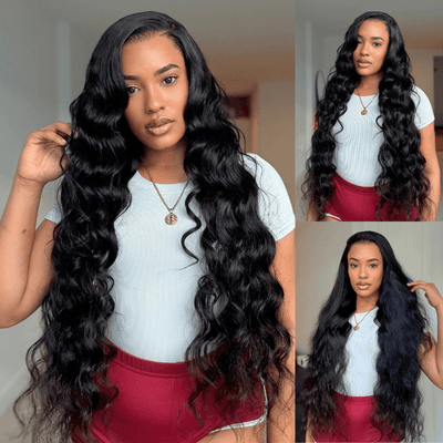 30-Inch Body Wave Wig – 180% Density, HD Lace Frontal, Glueless & Secure – Only $199 + FREE Color Wow Dream Coat