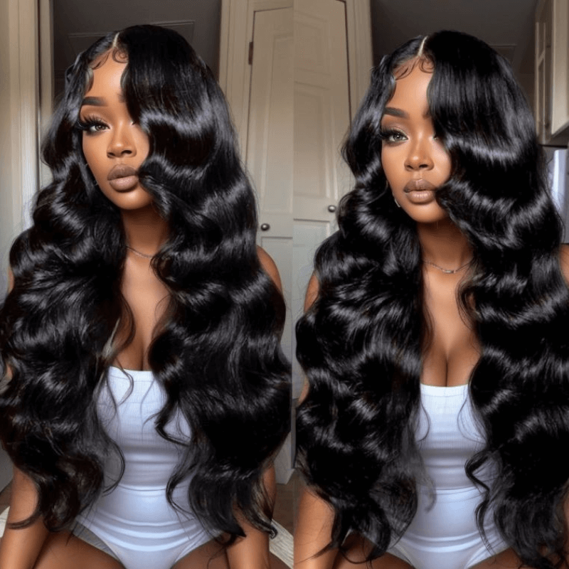 30-Inch Body Wave Wig – 180% Density, HD Lace Frontal, Glueless & Secure – Only $199 + FREE Color Wow Dream Coat