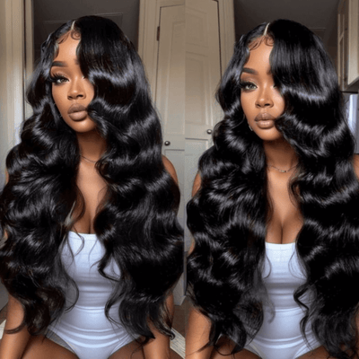 30-Inch Body Wave Wig – 180% Density, HD Lace Frontal, Glueless & Secure – Only $199 + FREE Color Wow Dream Coat
