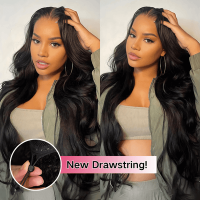 30-Inch Body Wave Wig – 180% Density, HD Lace Frontal, Glueless & Secure – Only $199 + FREE Color Wow Dream Coat