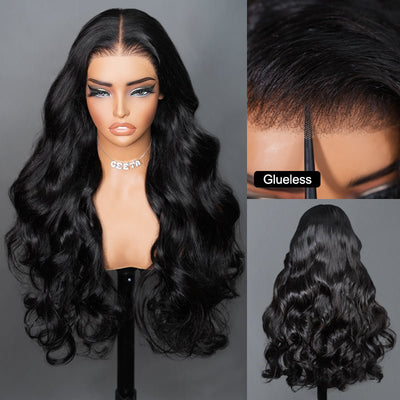 30-Inch Body Wave Wig – 180% Density, HD Lace Frontal, Glueless & Secure – Only $199 + FREE Color Wow Dream Coat