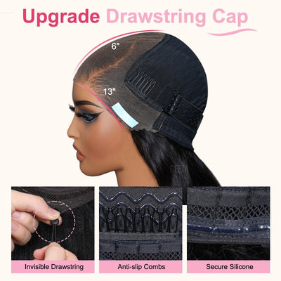 30-Inch Body Wave Wig – 180% Density, HD Lace Frontal, Glueless & Secure – Only $199 + FREE Color Wow Dream Coat