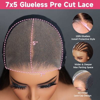 30-Inch Body Wave Wig – 180% Density, HD Lace Frontal, Glueless & Secure – Only $199 + FREE Color Wow Dream Coat