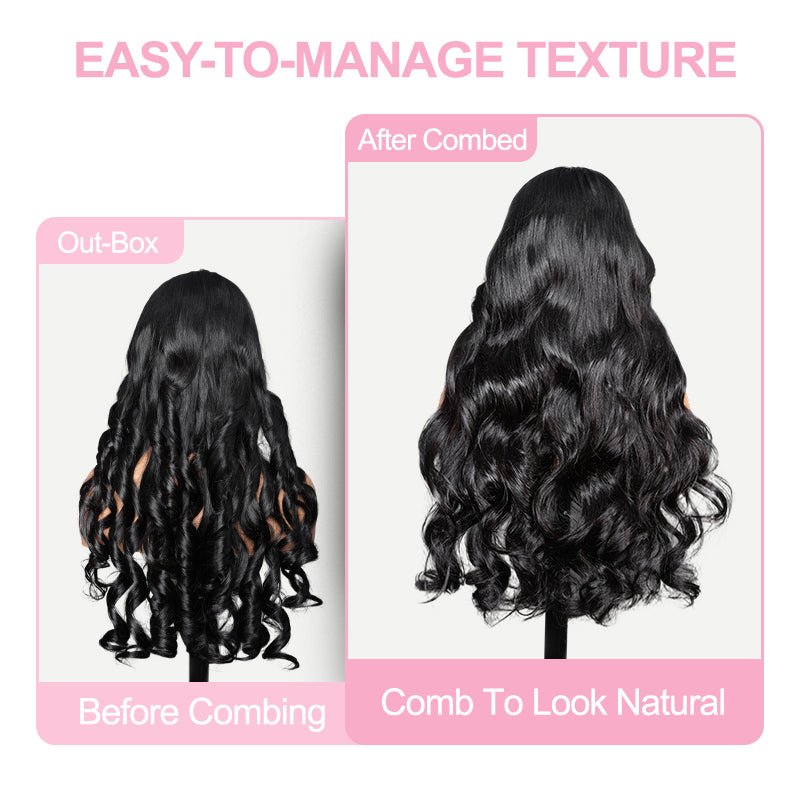 30-Inch Body Wave Wig – 180% Density, HD Lace Frontal, Glueless & Secure – Only $199 + FREE Color Wow Dream Coat